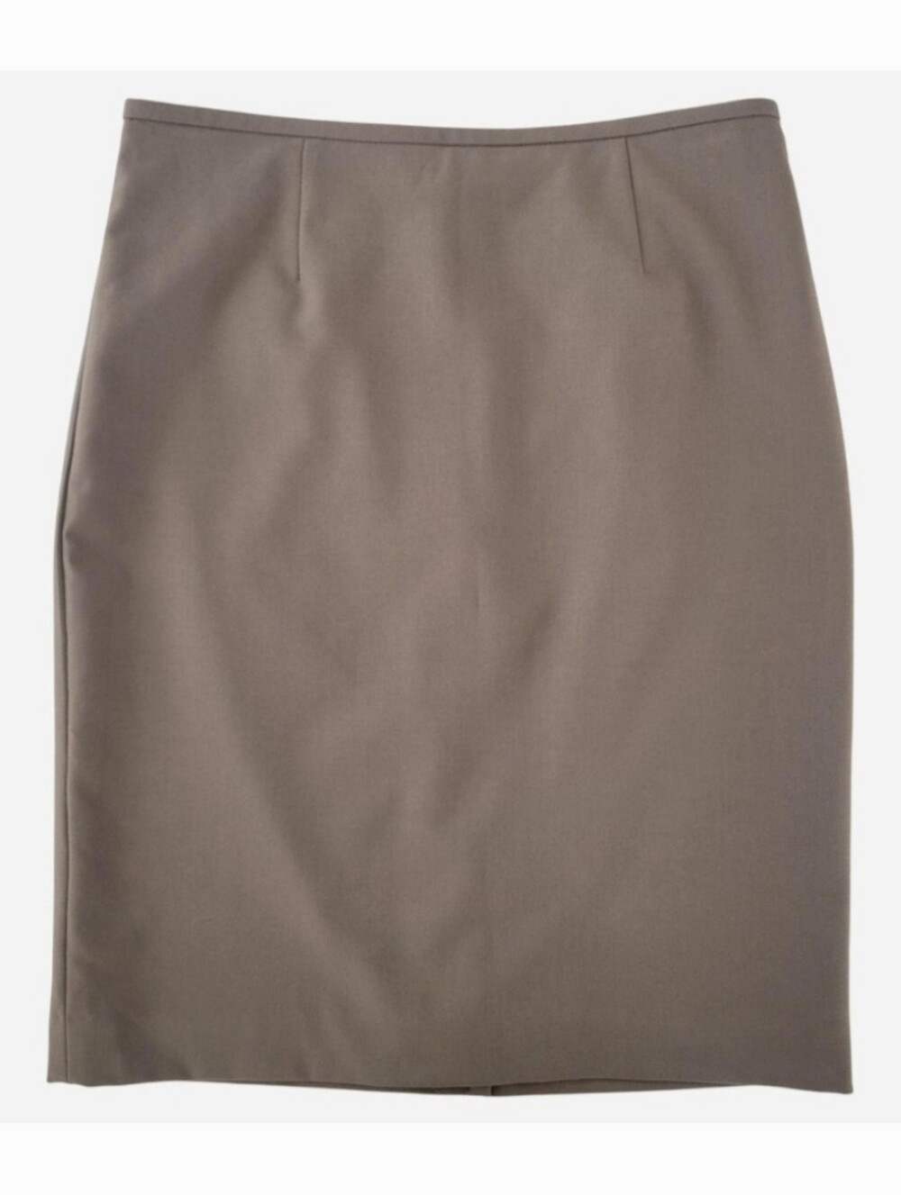 Calvin Klein Skirt Olive Green Pencil 6P Petite NWT Suit Workwear Office Khaki